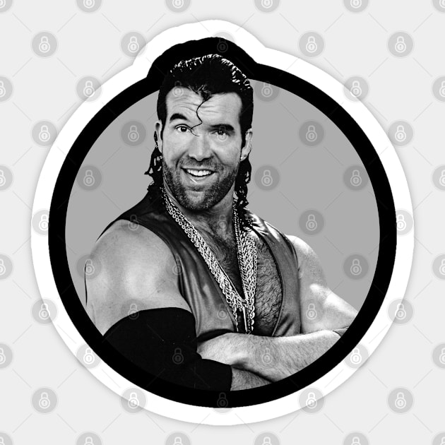 Razor Ramon Sticker by bmbg trian